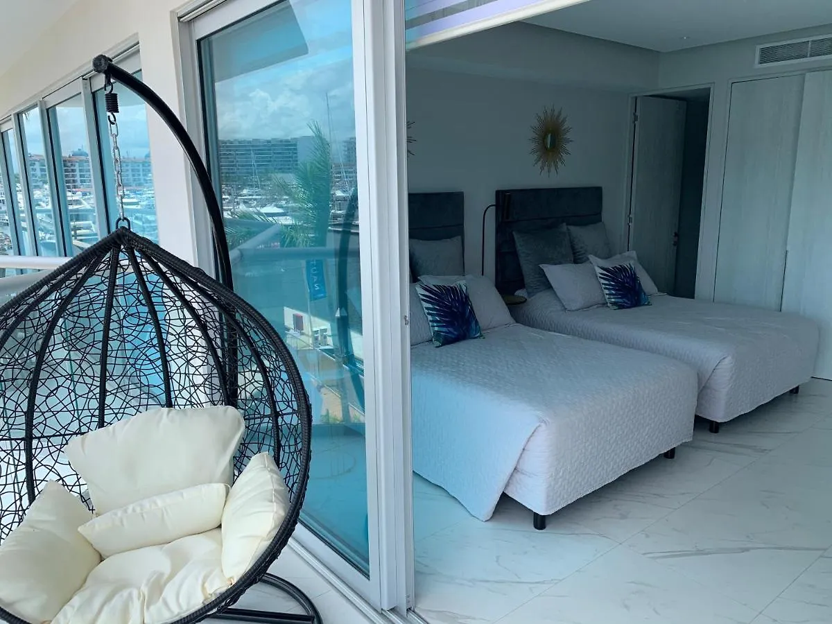 Nautico departamento Marina Vallarta Puerto Vallarta México