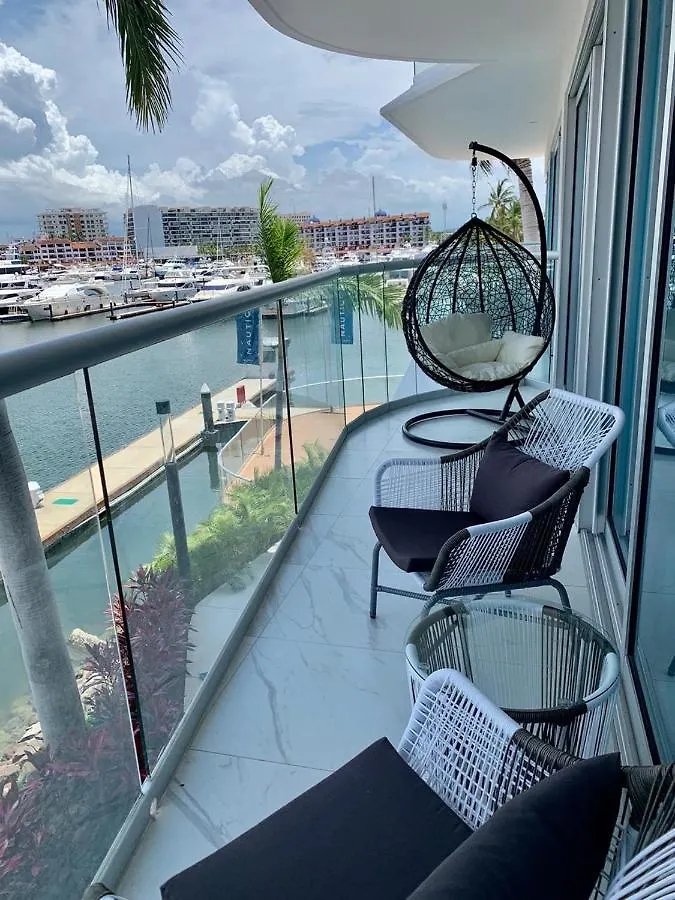 Nautico departamento Marina Vallarta Puerto Vallarta
