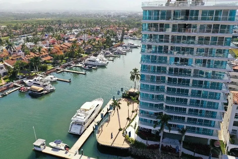 Nautico departamento Marina Vallarta Puerto Vallarta Apartamento