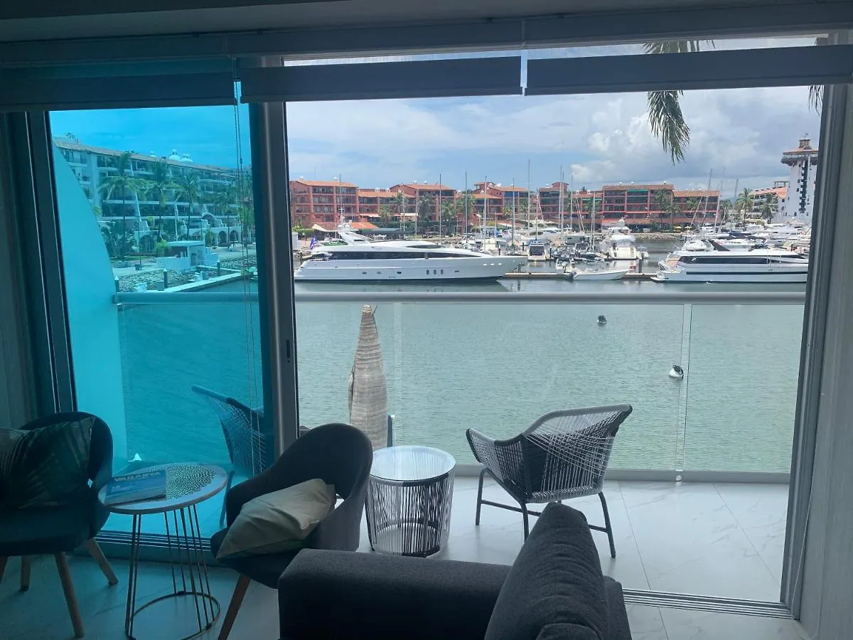 Apartamento Nautico departamento Marina Vallarta Puerto Vallarta México